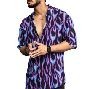 Hmkm Men Regular Fit Shirt