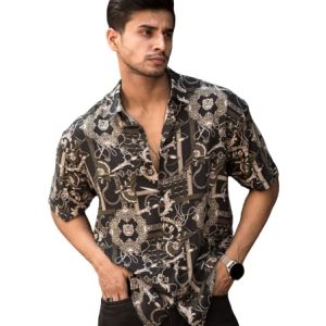 Hmkm Casual Shirt for Men