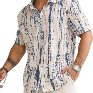 Hmkm Casual Shirt for Men|| Shirt for Men|| Men Stylish Shirt || Printed Shirt
