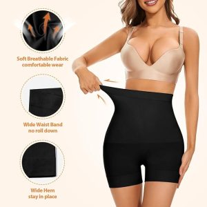 Tummy Tucker, Body Shaper, Seamless Shapewear for Bodycon Dresses, Belly Fat Control, High Waist & Full Body Shaper, Tummy Control Slimming Body Shapewear for Belly, Perfect for Dresses, Saree