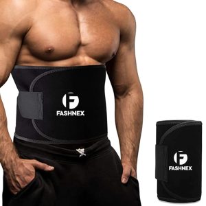 Fashnex Waist Belt Made of Neoprene for Women & Men for Tummy Exercise