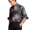 Lymio Casual Shirt for Men|| Shirt for Men|| Men Stylish Shirt || Men Printed Shirt || Men Long Slevee Shirt (D-16-17)